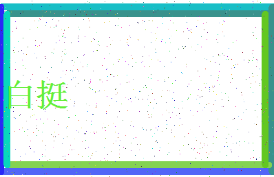 「白挺」姓名分数95分-白挺名字评分解析-第3张图片