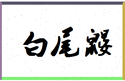 「白尾鼹」姓名分数90分-白尾鼹名字评分解析