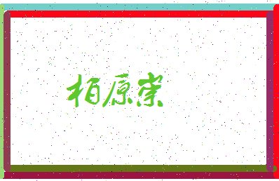 「柏原崇」姓名分数88分-柏原崇名字评分解析-第4张图片