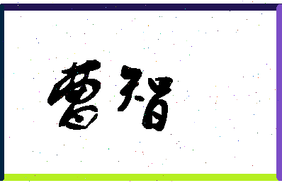 「曹智」姓名分数91分-曹智名字评分解析