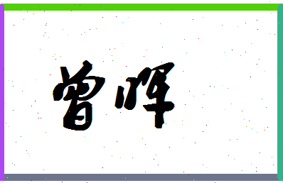 「曾晖」姓名分数93分-曾晖名字评分解析-第1张图片