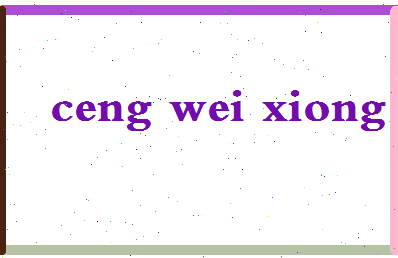 「曾伟雄」姓名分数98分-曾伟雄名字评分解析-第2张图片