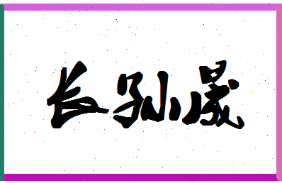 「长孙晟」姓名分数85分-长孙晟名字评分解析-第1张图片