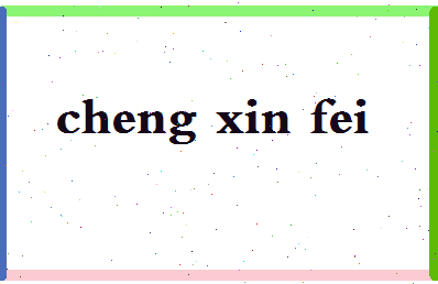 「程新飞」姓名分数80分-程新飞名字评分解析-第2张图片