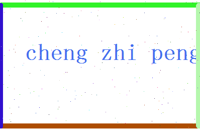 「程志鹏」姓名分数74分-程志鹏名字评分解析-第2张图片