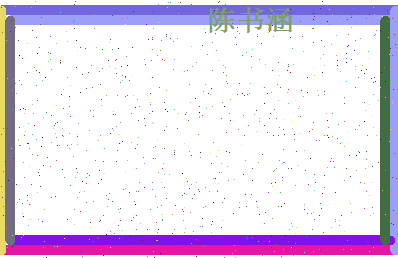 「陈书涵」姓名分数85分-陈书涵名字评分解析-第4张图片