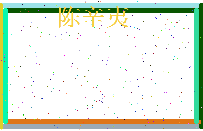 「陈辛夷」姓名分数95分-陈辛夷名字评分解析-第3张图片