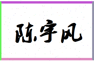 「陈宇风」姓名分数80分-陈宇风名字评分解析-第1张图片