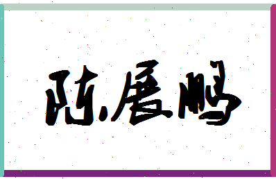 「陈展鹏」姓名分数85分-陈展鹏名字评分解析