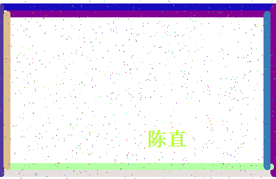 「陈直」姓名分数90分-陈直名字评分解析-第4张图片