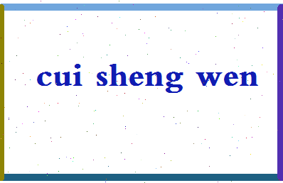 「崔圣文」姓名分数90分-崔圣文名字评分解析-第2张图片