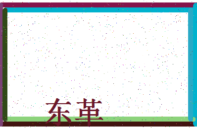 「东革」姓名分数70分-东革名字评分解析-第4张图片