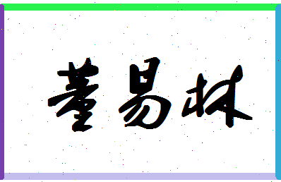 「董易林」姓名分数98分-董易林名字评分解析