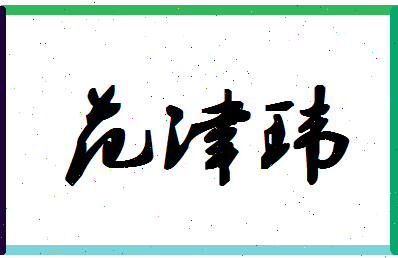 「范津玮」姓名分数98分-范津玮名字评分解析-第1张图片