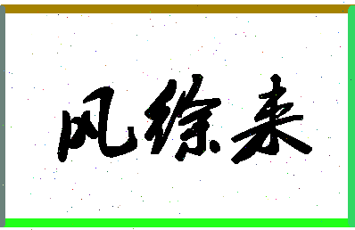 「风徐来」姓名分数64分-风徐来名字评分解析