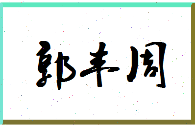 「郭丰周」姓名分数93分-郭丰周名字评分解析