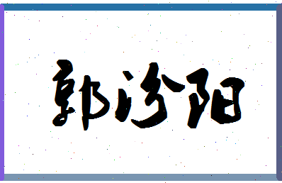 「郭汾阳」姓名分数93分-郭汾阳名字评分解析-第1张图片