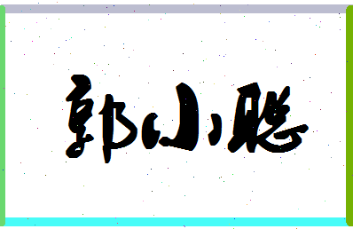 「郭小聪」姓名分数87分-郭小聪名字评分解析-第1张图片