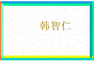 「韩智仁」姓名分数90分-韩智仁名字评分解析-第4张图片