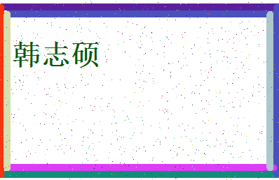 「韩志硕」姓名分数98分-韩志硕名字评分解析-第4张图片