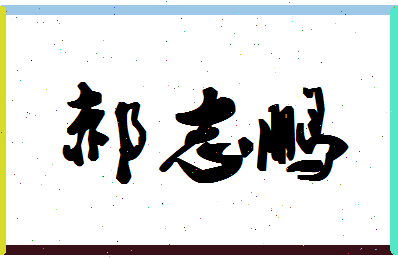 「郝志鹏」姓名分数82分-郝志鹏名字评分解析