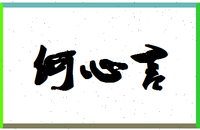 「何心言」姓名分数88分-何心言名字评分解析