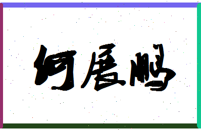 「何展鹏」姓名分数88分-何展鹏名字评分解析