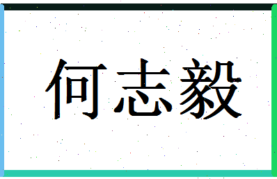 「何志毅」姓名分数79分-何志毅名字评分解析