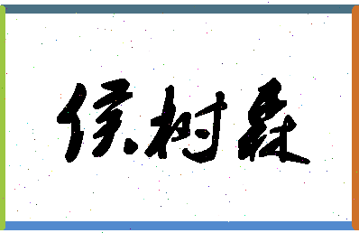 「侯树森」姓名分数85分-侯树森名字评分解析