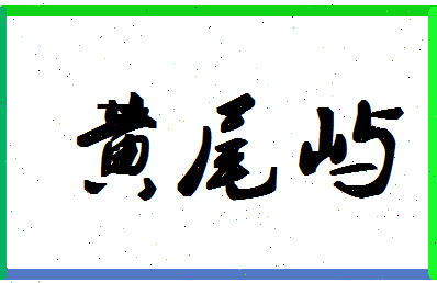 「黄尾屿」姓名分数85分-黄尾屿名字评分解析