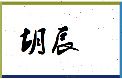 「胡辰」姓名分数78分-胡辰名字评分解析-第1张图片