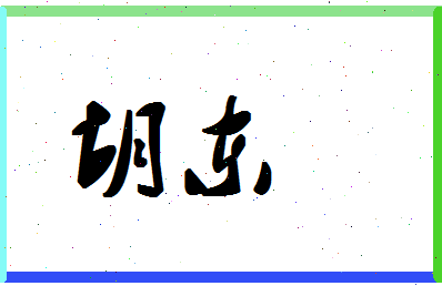 「胡东」姓名分数62分-胡东名字评分解析-第1张图片