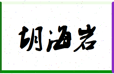 「胡海岩」姓名分数88分-胡海岩名字评分解析