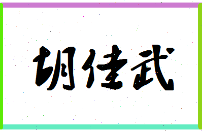 「胡佳武」姓名分数76分-胡佳武名字评分解析-第1张图片