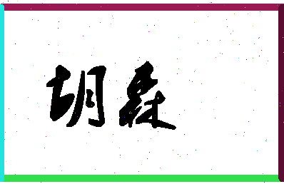 「胡森」姓名分数91分-胡森名字评分解析-第1张图片