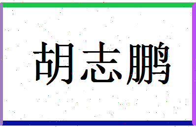 「胡志鹏」姓名分数70分-胡志鹏名字评分解析