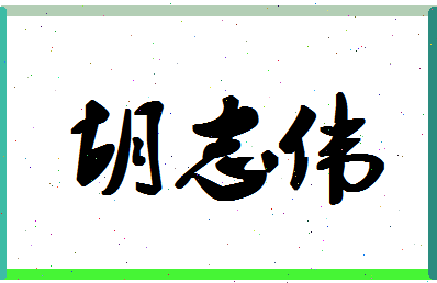 「胡志伟」姓名分数78分-胡志伟名字评分解析