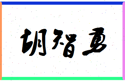 「胡智勇」姓名分数89分-胡智勇名字评分解析-第1张图片