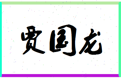 「贾国龙」姓名分数77分-贾国龙名字评分解析