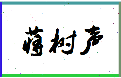 「蒋树声」姓名分数95分-蒋树声名字评分解析-第1张图片