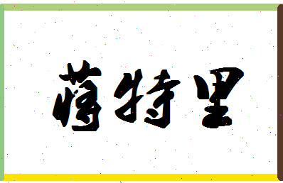 「蒋特里」姓名分数72分-蒋特里名字评分解析