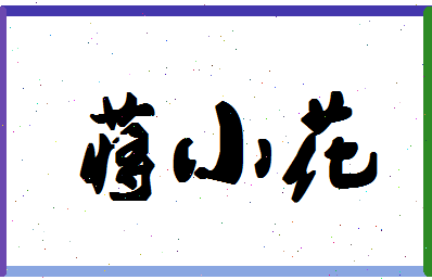 「蒋小花」姓名分数82分-蒋小花名字评分解析