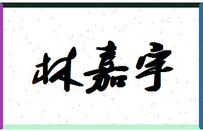 「林嘉宇」姓名分数64分-林嘉宇名字评分解析