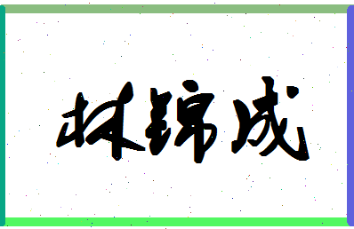 「林锦成」姓名分数88分-林锦成名字评分解析-第1张图片