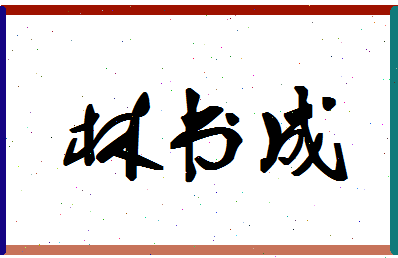 「林书成」姓名分数93分-林书成名字评分解析-第1张图片