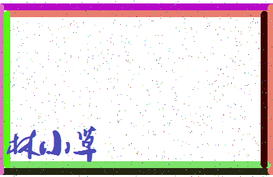 「林小草」姓名分数98分-林小草名字评分解析-第3张图片