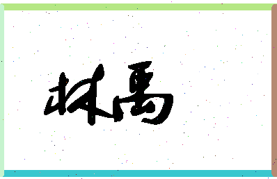 「林禹」姓名分数70分-林禹名字评分解析