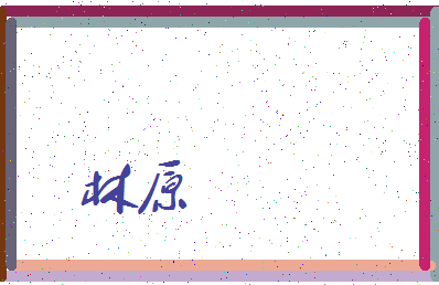 「林原」姓名分数78分-林原名字评分解析-第4张图片