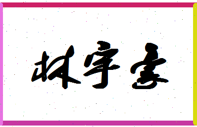 「林宇豪」姓名分数69分-林宇豪名字评分解析