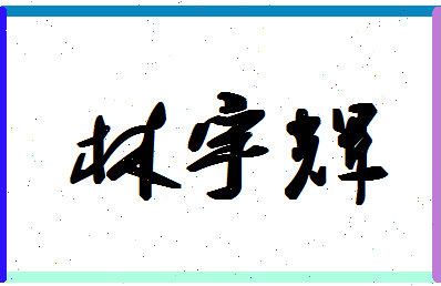 「林宇辉」姓名分数82分-林宇辉名字评分解析-第1张图片